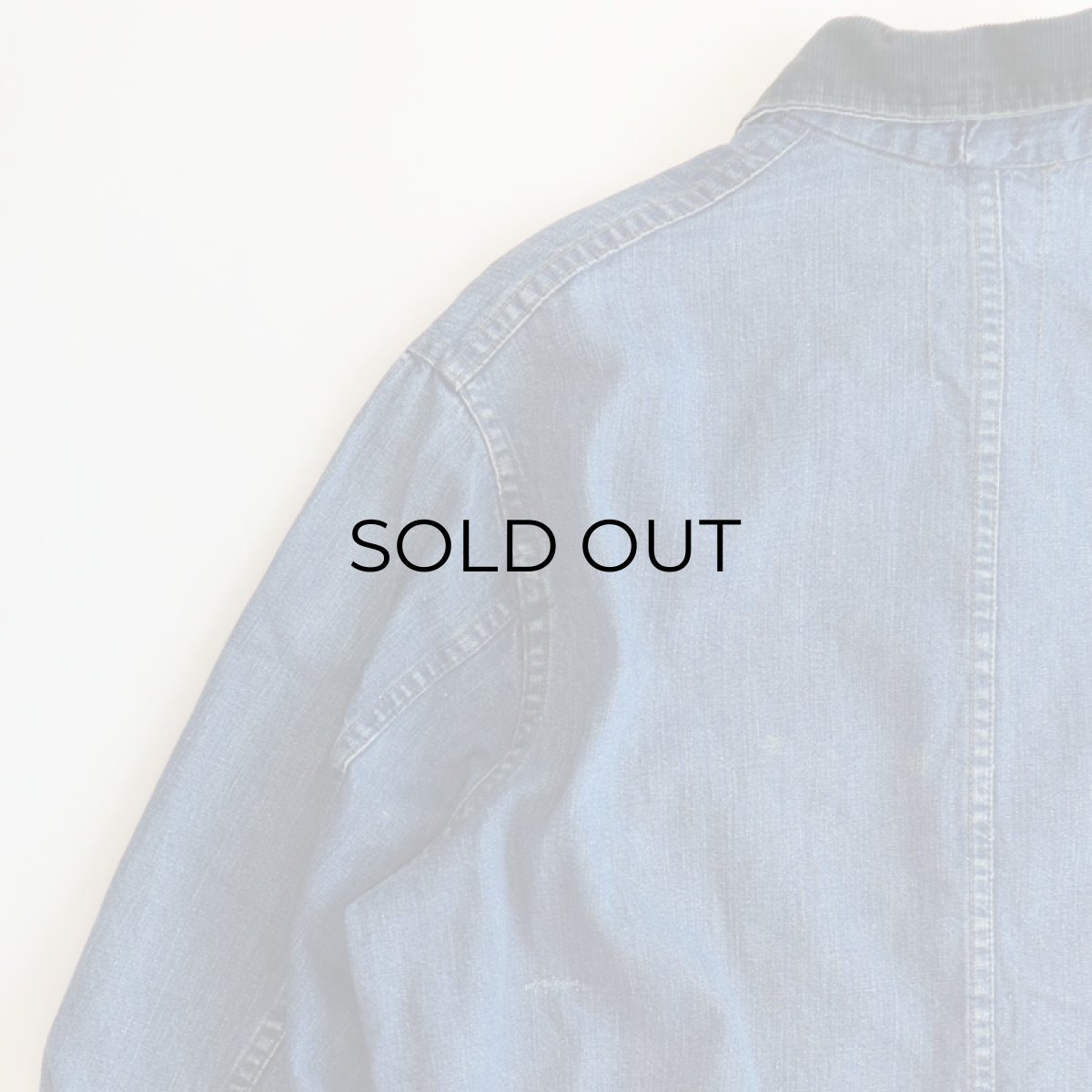 画像5: 60's Carter's COTTON DENIM CHORE JACKET (5)