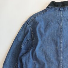 画像5: 60's Carter's COTTON DENIM CHORE JACKET (5)