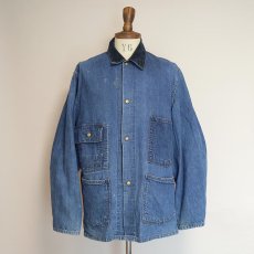画像10: 60's Carter's COTTON DENIM CHORE JACKET (10)