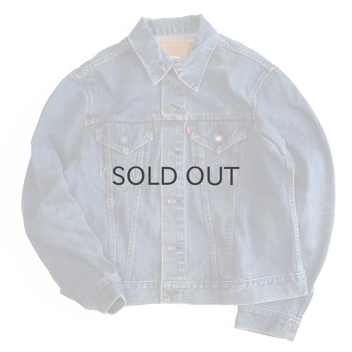 画像1: 70's Levi's 70505 DENIM TRUCKER JACKET (1)