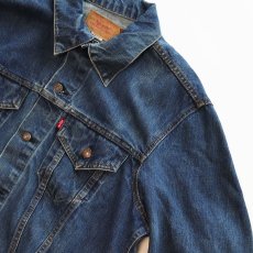 画像4: 70's Levi's 70505 DENIM TRUCKER JACKET (4)