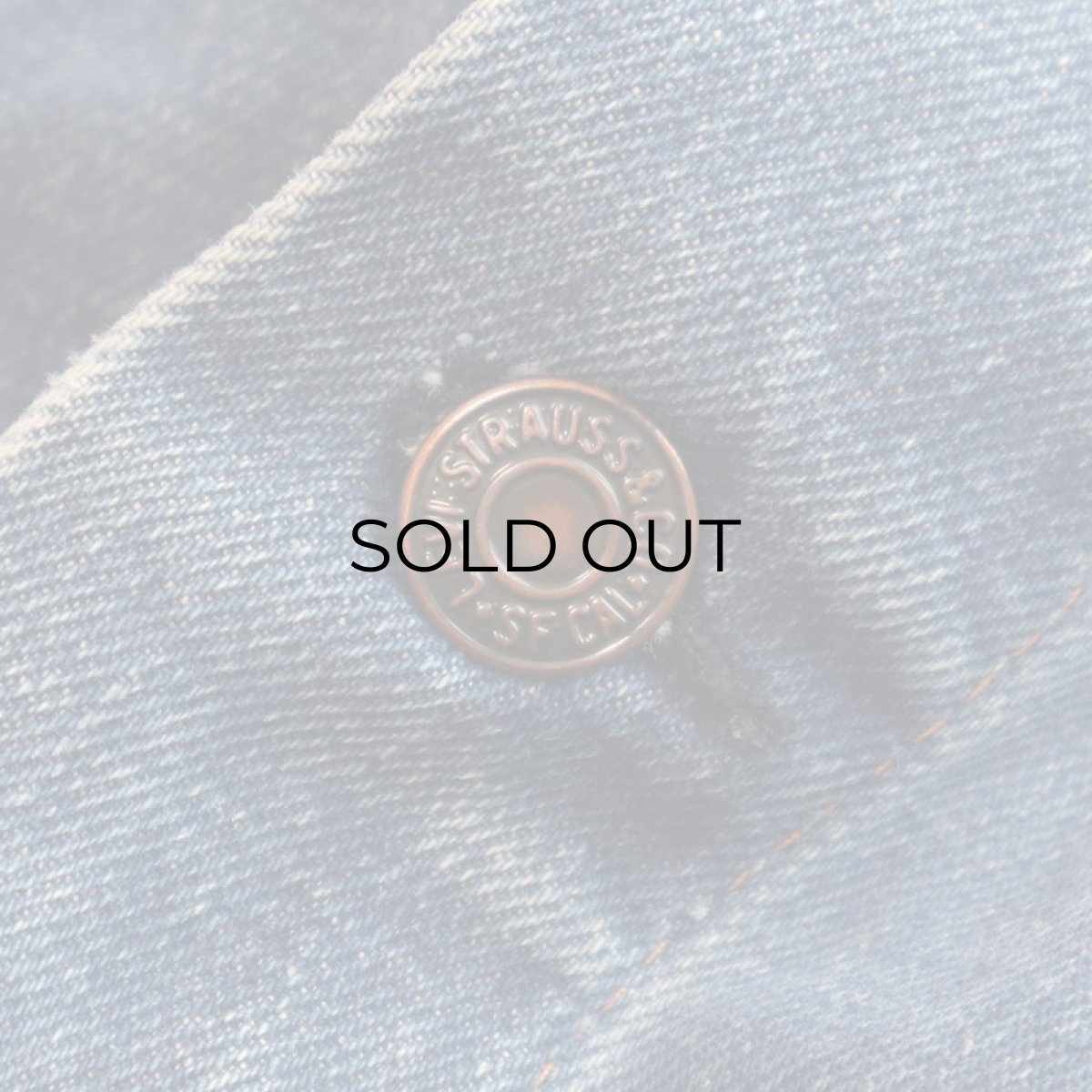 画像8: 70's Levi's 70505 DENIM TRUCKER JACKET (8)