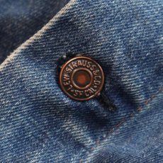 画像8: 70's Levi's 70505 DENIM TRUCKER JACKET (8)