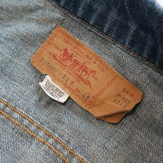 画像6: 70's Levi's 70505 DENIM TRUCKER JACKET (6)