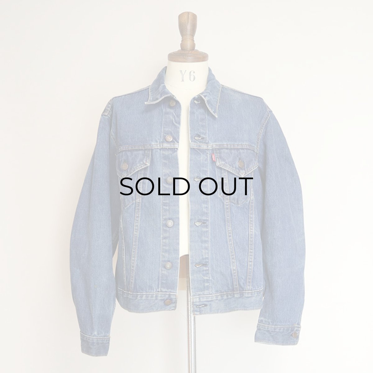 画像13: 70's Levi's 70505 DENIM TRUCKER JACKET (13)
