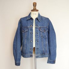 画像13: 70's Levi's 70505 DENIM TRUCKER JACKET (13)