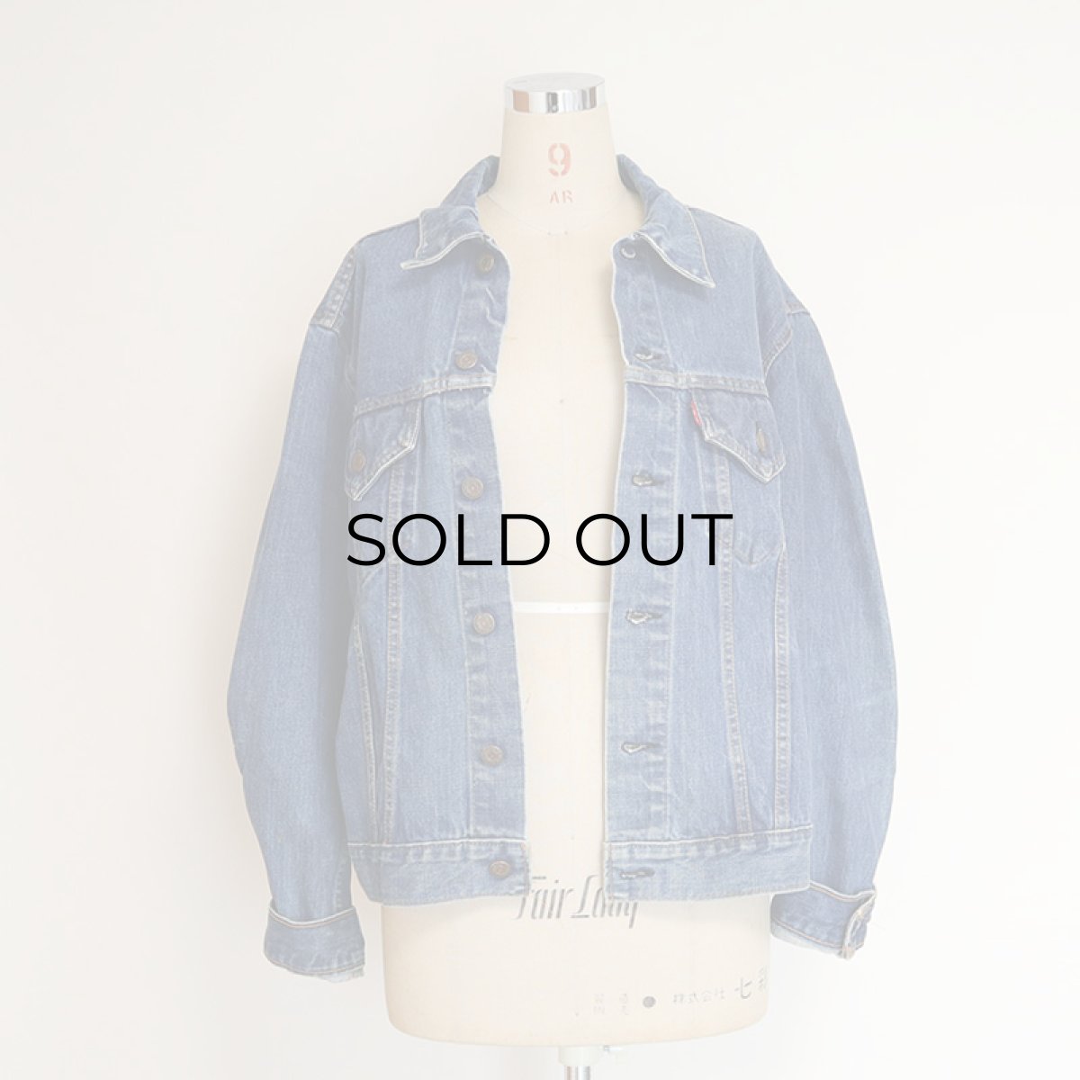 画像14: 70's Levi's 70505 DENIM TRUCKER JACKET (14)