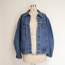 画像14: 70's Levi's 70505 DENIM TRUCKER JACKET (14)