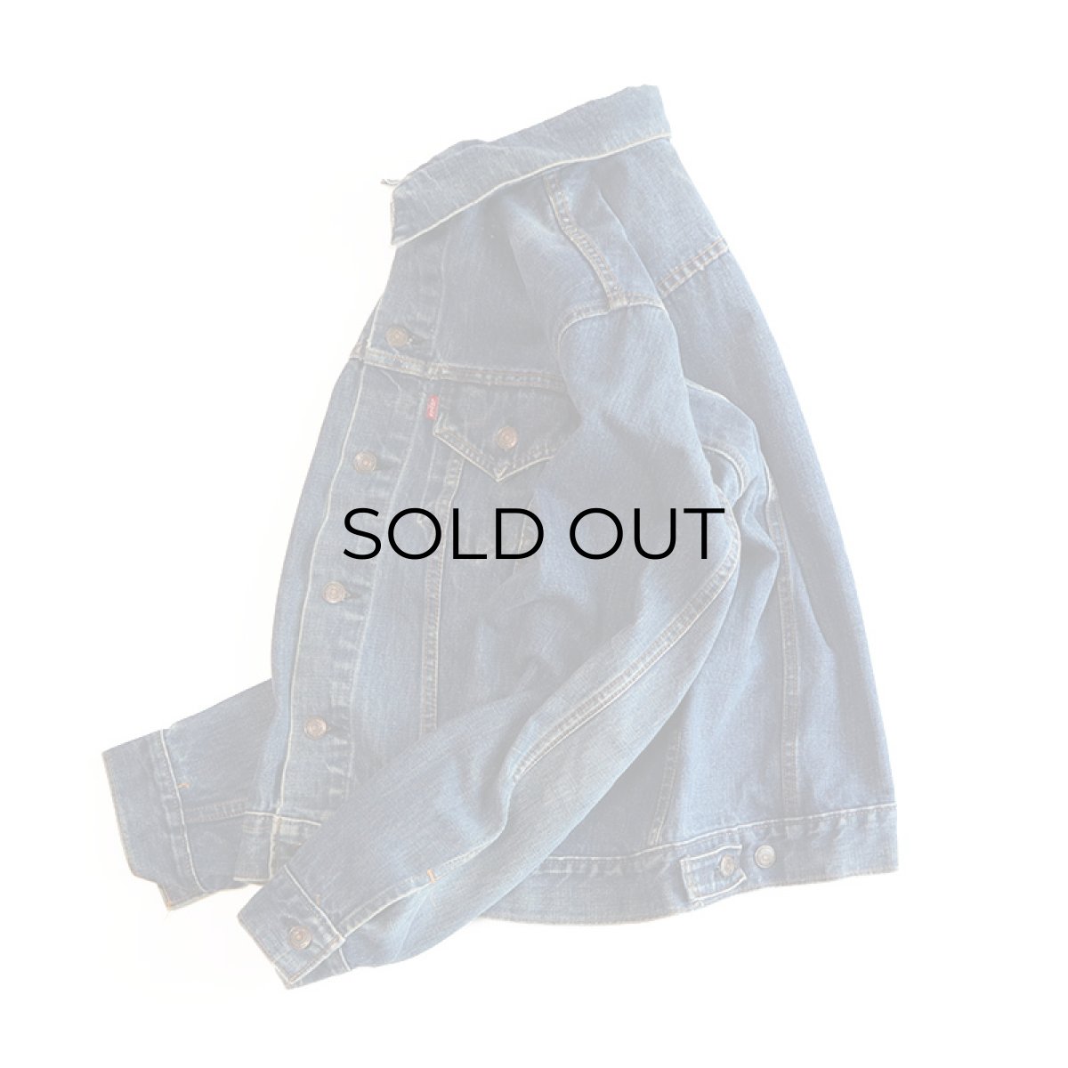 画像2: 70's Levi's 70505 DENIM TRUCKER JACKET (2)