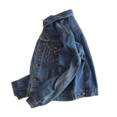 画像2: 70's Levi's 70505 DENIM TRUCKER JACKET (2)