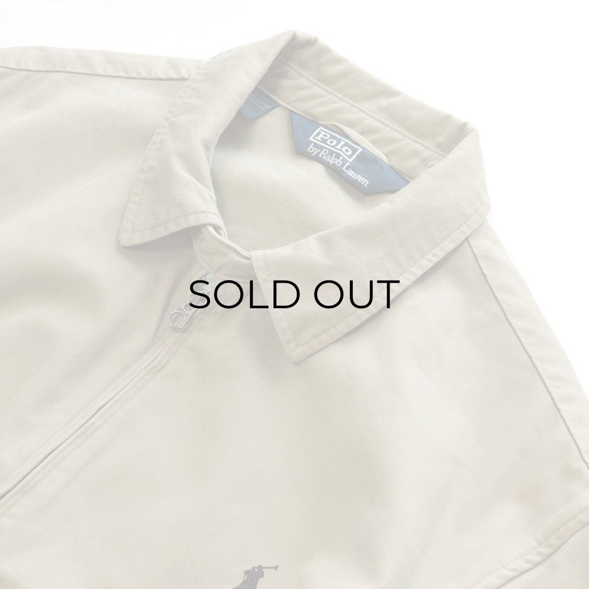 画像3: Polo by Ralph Lauren COTTON TWILL ZIP SPORTS JACKET (3)