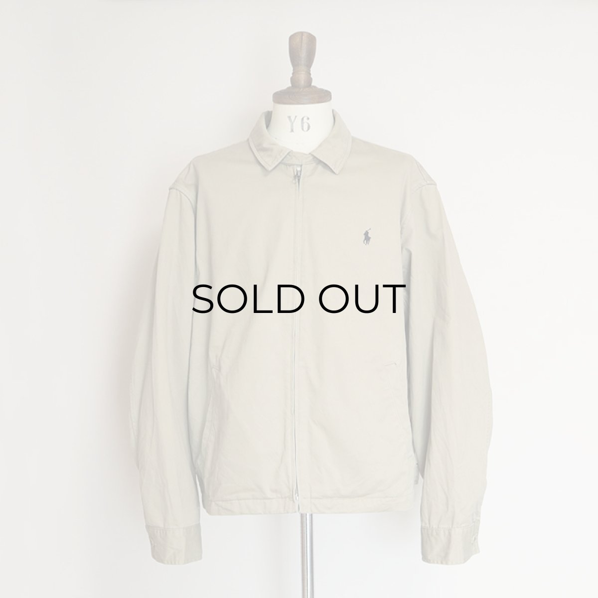 画像6: Polo by Ralph Lauren COTTON TWILL ZIP SPORTS JACKET (6)