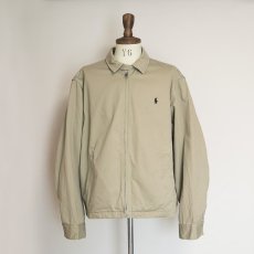 画像6: Polo by Ralph Lauren COTTON TWILL ZIP SPORTS JACKET (6)