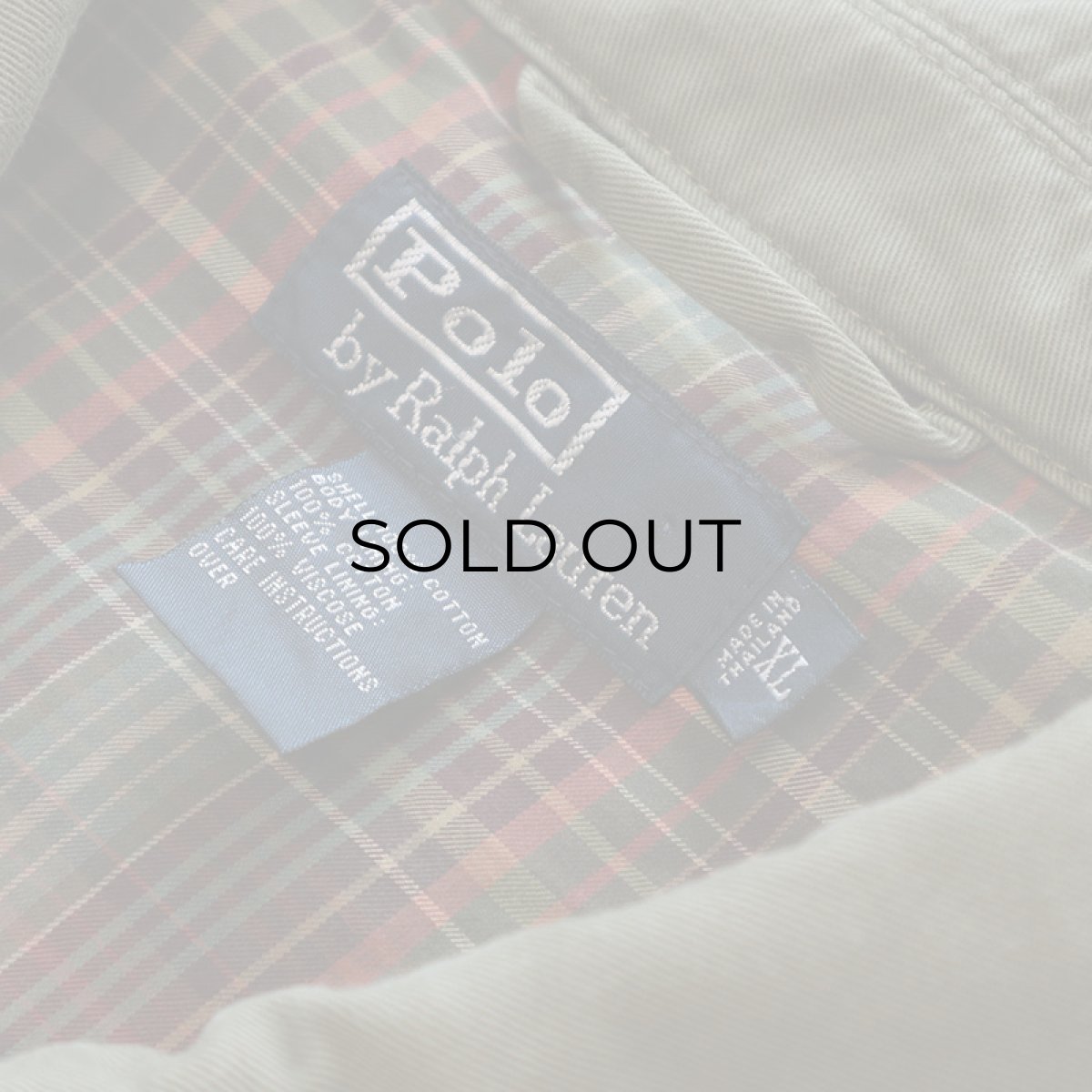 画像4: Polo by Ralph Lauren COTTON TWILL ZIP SPORTS JACKET (4)