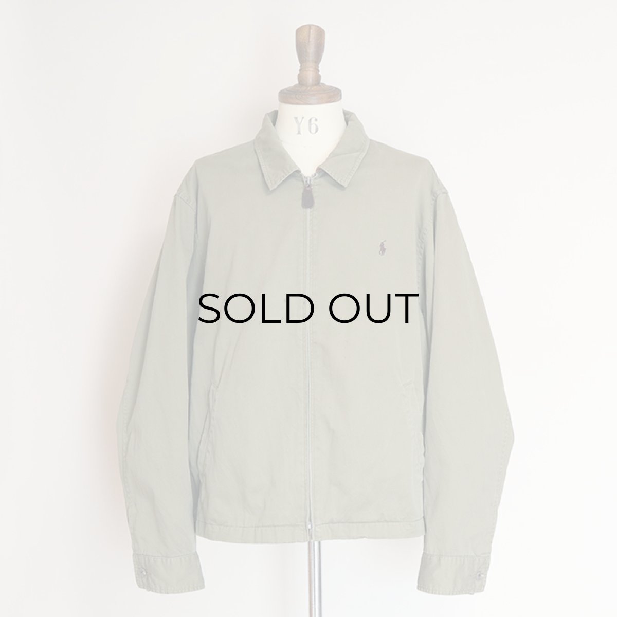 画像11: Polo by Ralph Lauren COTTON TWILL ZIP SPORTS JACKET (11)