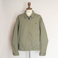 画像11: Polo by Ralph Lauren COTTON TWILL ZIP SPORTS JACKET (11)