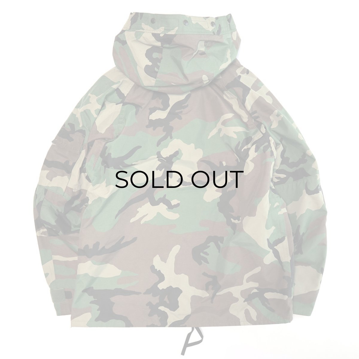 画像2: US ARMY GORE-TEX WOODLAND CAMOUFLAGE ECWCS PARKA 【Medium-Regular】 (2)