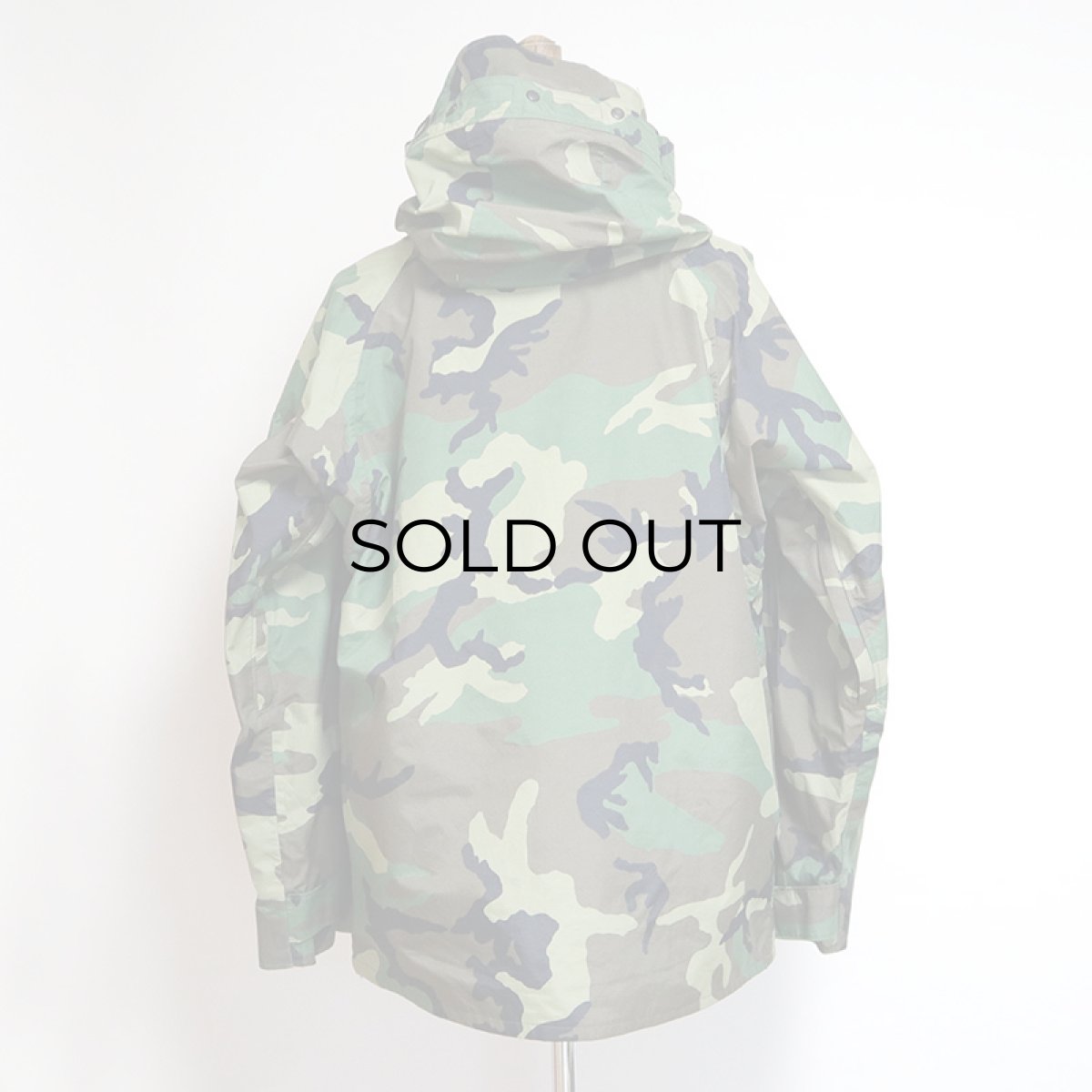 画像15: US ARMY GORE-TEX WOODLAND CAMOUFLAGE ECWCS PARKA 【Medium-Regular】 (15)