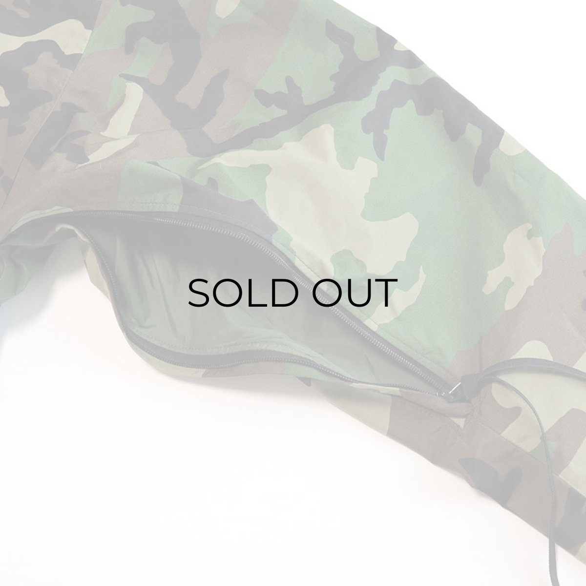 画像7: US ARMY GORE-TEX WOODLAND CAMOUFLAGE ECWCS PARKA 【Medium-Regular】 (7)