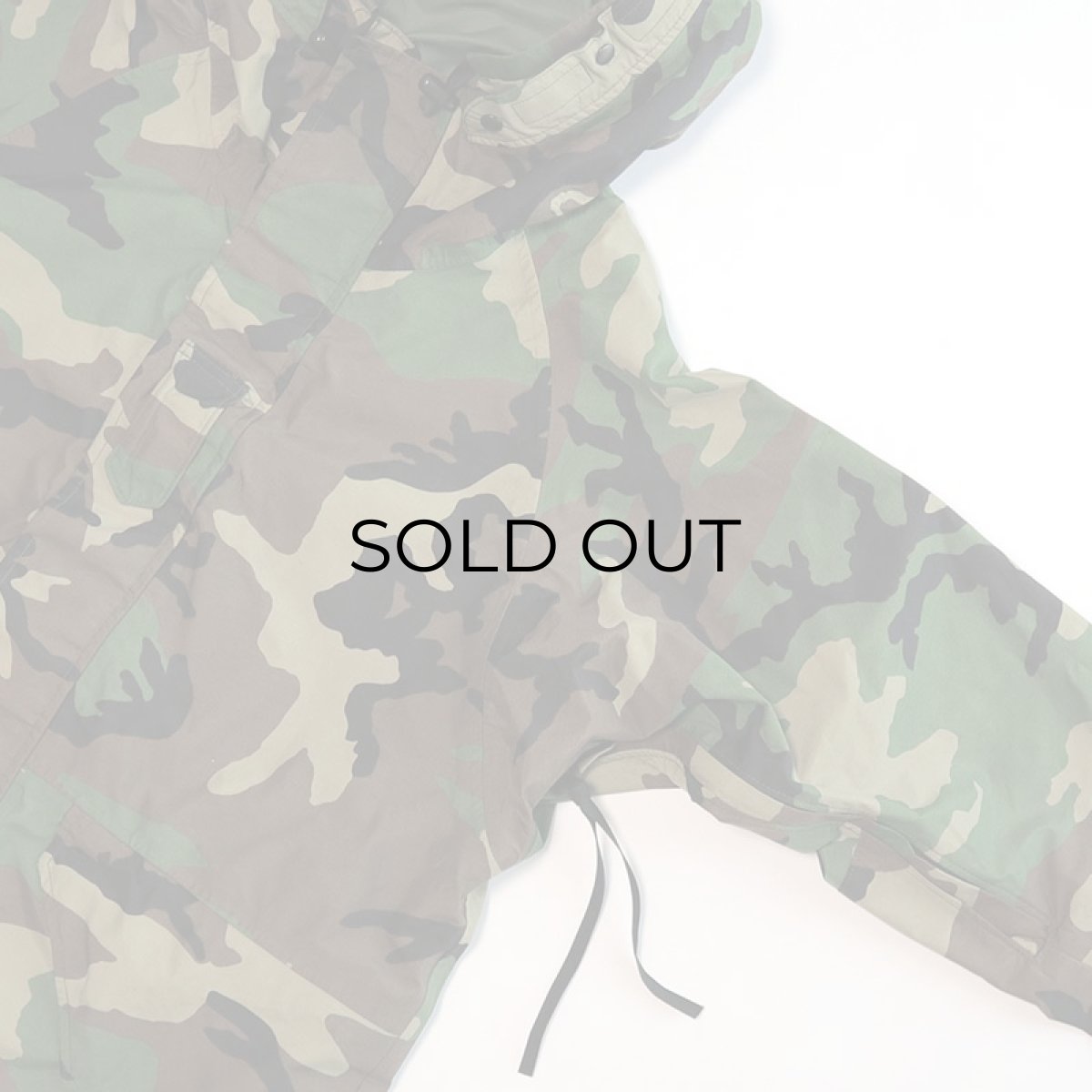 画像4: US ARMY GORE-TEX WOODLAND CAMOUFLAGE ECWCS PARKA 【Medium-Regular】 (4)