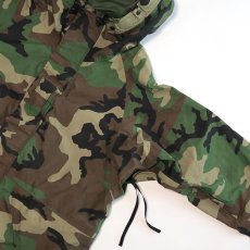 画像4: US ARMY GORE-TEX WOODLAND CAMOUFLAGE ECWCS PARKA 【Medium-Regular】 (4)