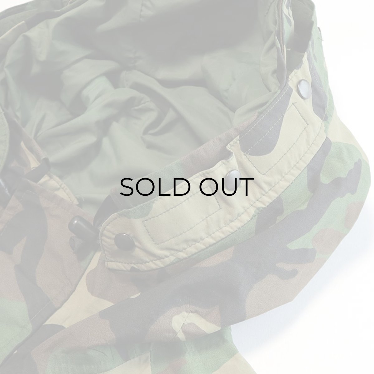 画像6: US ARMY GORE-TEX WOODLAND CAMOUFLAGE ECWCS PARKA 【Medium-Regular】 (6)