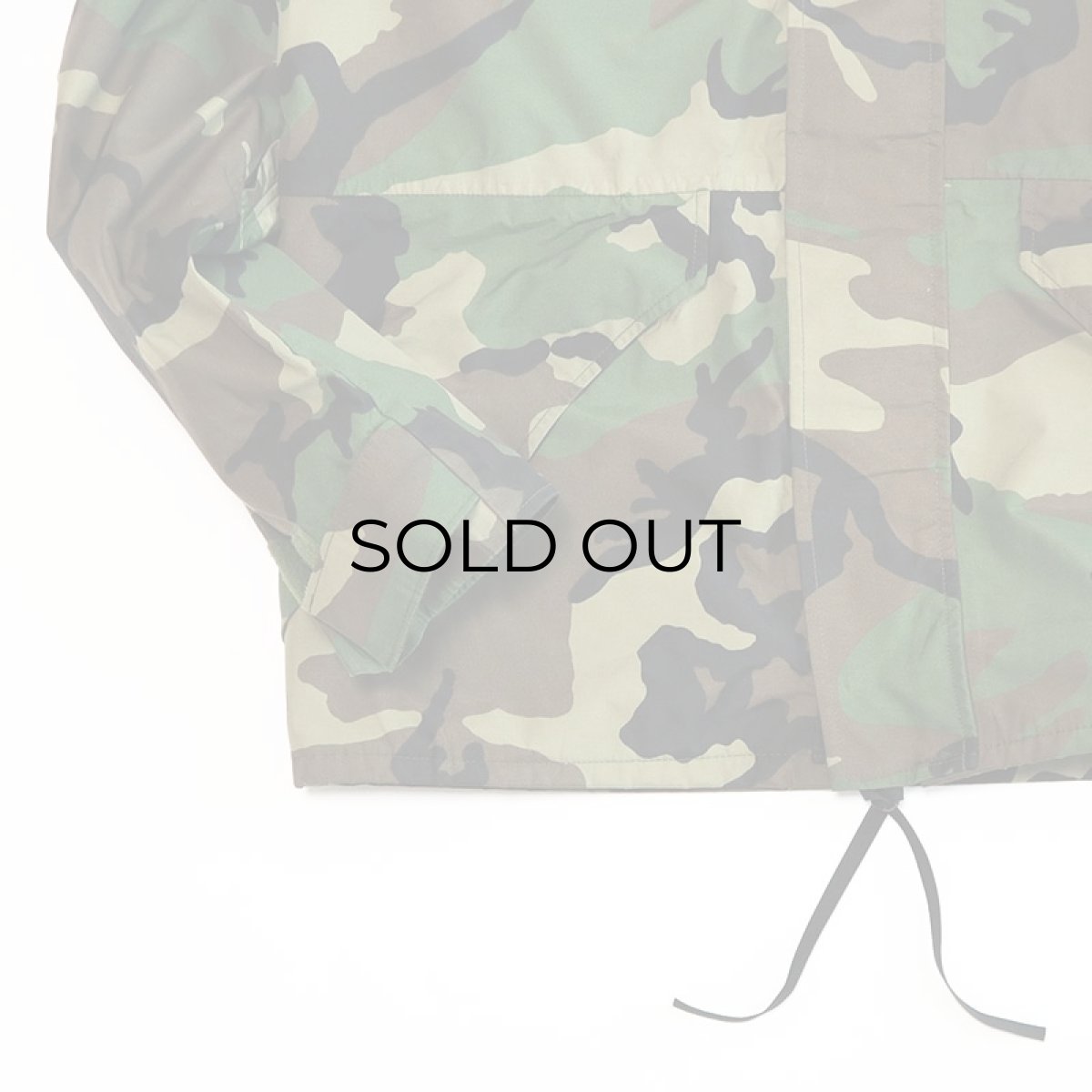 画像5: US ARMY GORE-TEX WOODLAND CAMOUFLAGE ECWCS PARKA 【Medium-Regular】 (5)