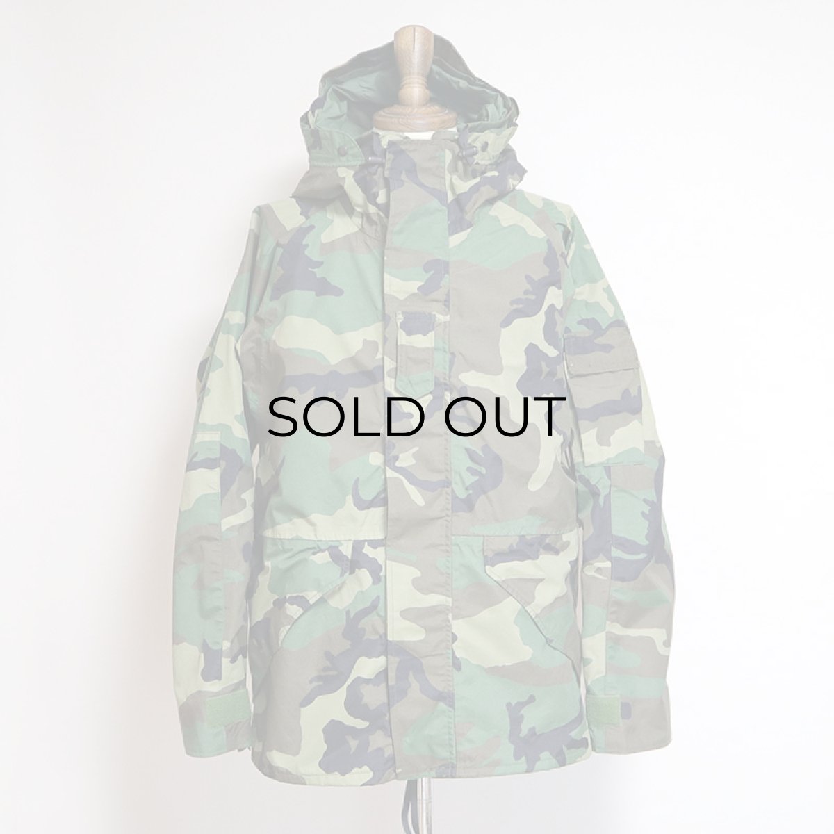 画像13: US ARMY GORE-TEX WOODLAND CAMOUFLAGE ECWCS PARKA 【Medium-Regular】 (13)