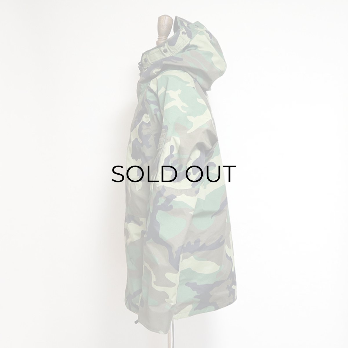 画像14: US ARMY GORE-TEX WOODLAND CAMOUFLAGE ECWCS PARKA 【Medium-Regular】 (14)