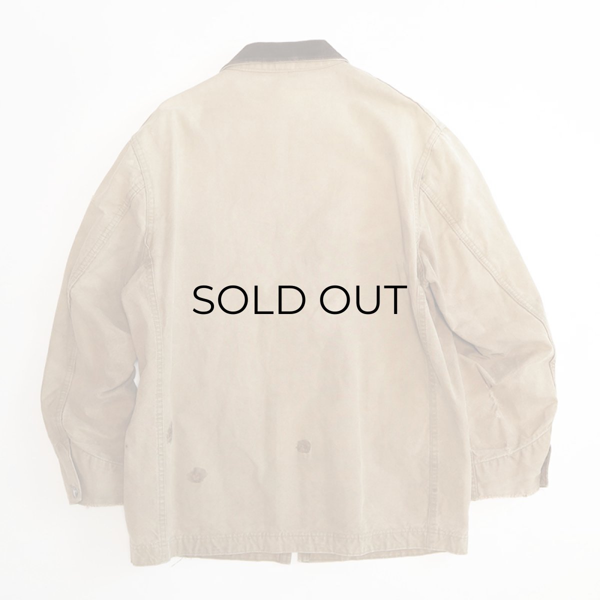 画像2: 50's HERCULES COTTON BROWN DOCK HOUNDSTOOTH CHECK FLANNEL LINING ZIP CHORE JACKET (2)