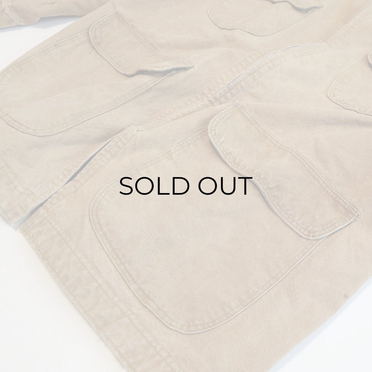 画像12: 50's HERCULES COTTON BROWN DOCK HOUNDSTOOTH CHECK FLANNEL LINING ZIP CHORE JACKET (12)