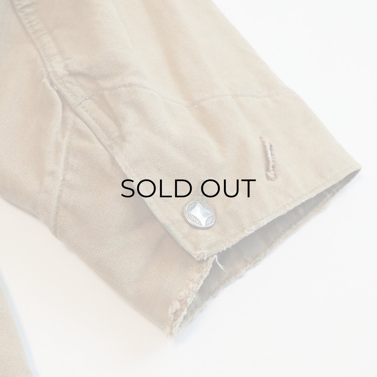 画像6: 50's HERCULES COTTON BROWN DOCK HOUNDSTOOTH CHECK FLANNEL LINING ZIP CHORE JACKET (6)