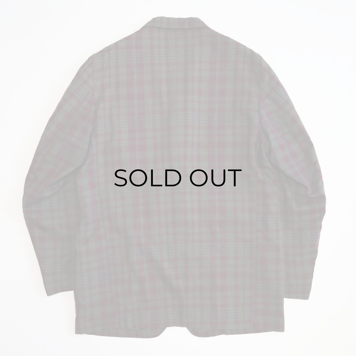 画像2: 60's Sears CHECK 3B TAILORED JACKET (2)