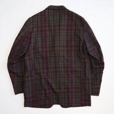 画像2: 60's Sears CHECK 3B TAILORED JACKET (2)