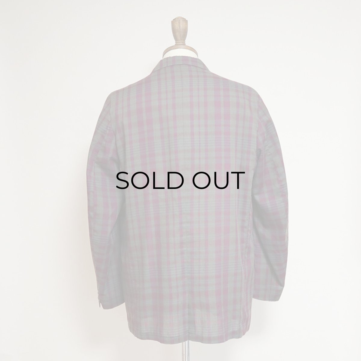 画像11: 60's Sears CHECK 3B TAILORED JACKET (11)