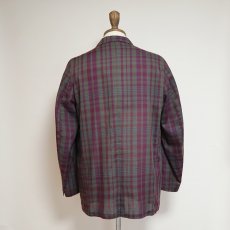 画像11: 60's Sears CHECK 3B TAILORED JACKET (11)