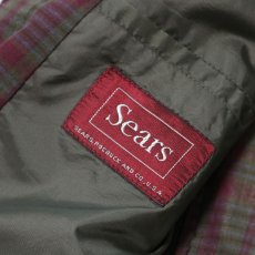 画像8: 60's Sears CHECK 3B TAILORED JACKET (8)