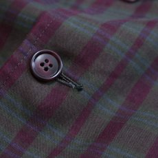 画像6: 60's Sears CHECK 3B TAILORED JACKET (6)