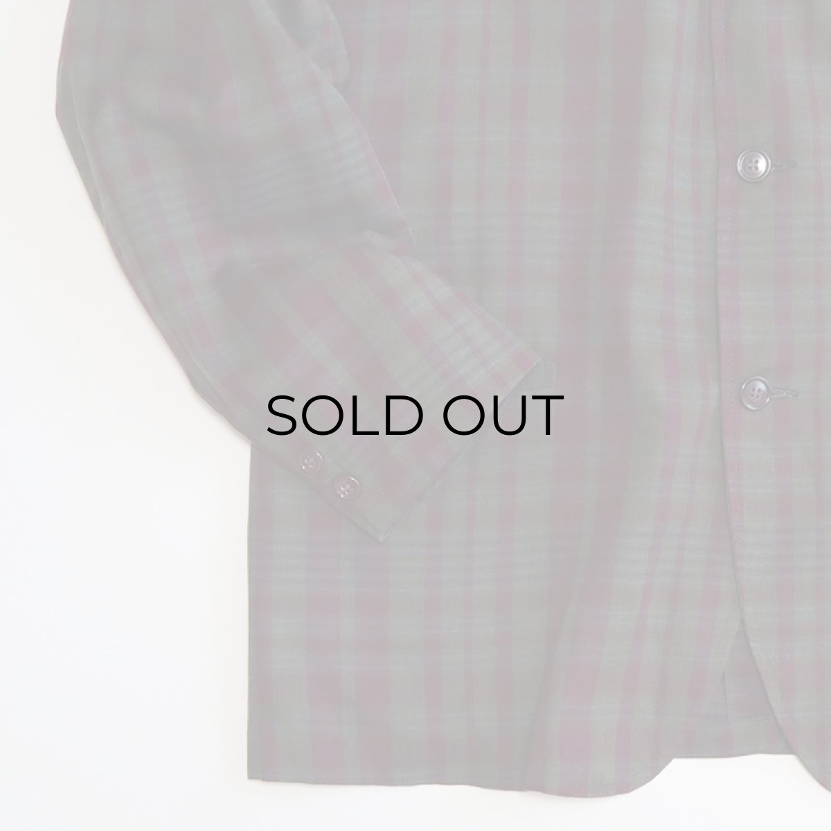 画像5: 60's Sears CHECK 3B TAILORED JACKET (5)