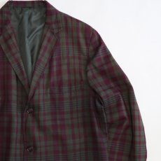 画像4: 60's Sears CHECK 3B TAILORED JACKET (4)