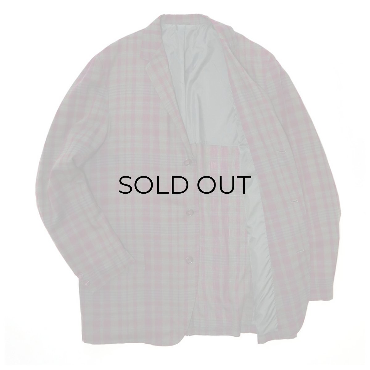 画像3: 60's Sears CHECK 3B TAILORED JACKET (3)