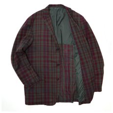 画像3: 60's Sears CHECK 3B TAILORED JACKET (3)