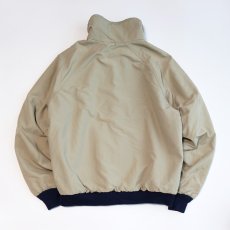 画像4: 80's LANDS' END "SQUALL JACKET" NYLON SHELL FLEECE LINING ZIP BLOUSON "MADE IN USA" (4)