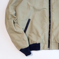 画像6: 80's LANDS' END "SQUALL JACKET" NYLON SHELL FLEECE LINING ZIP BLOUSON "MADE IN USA" (6)