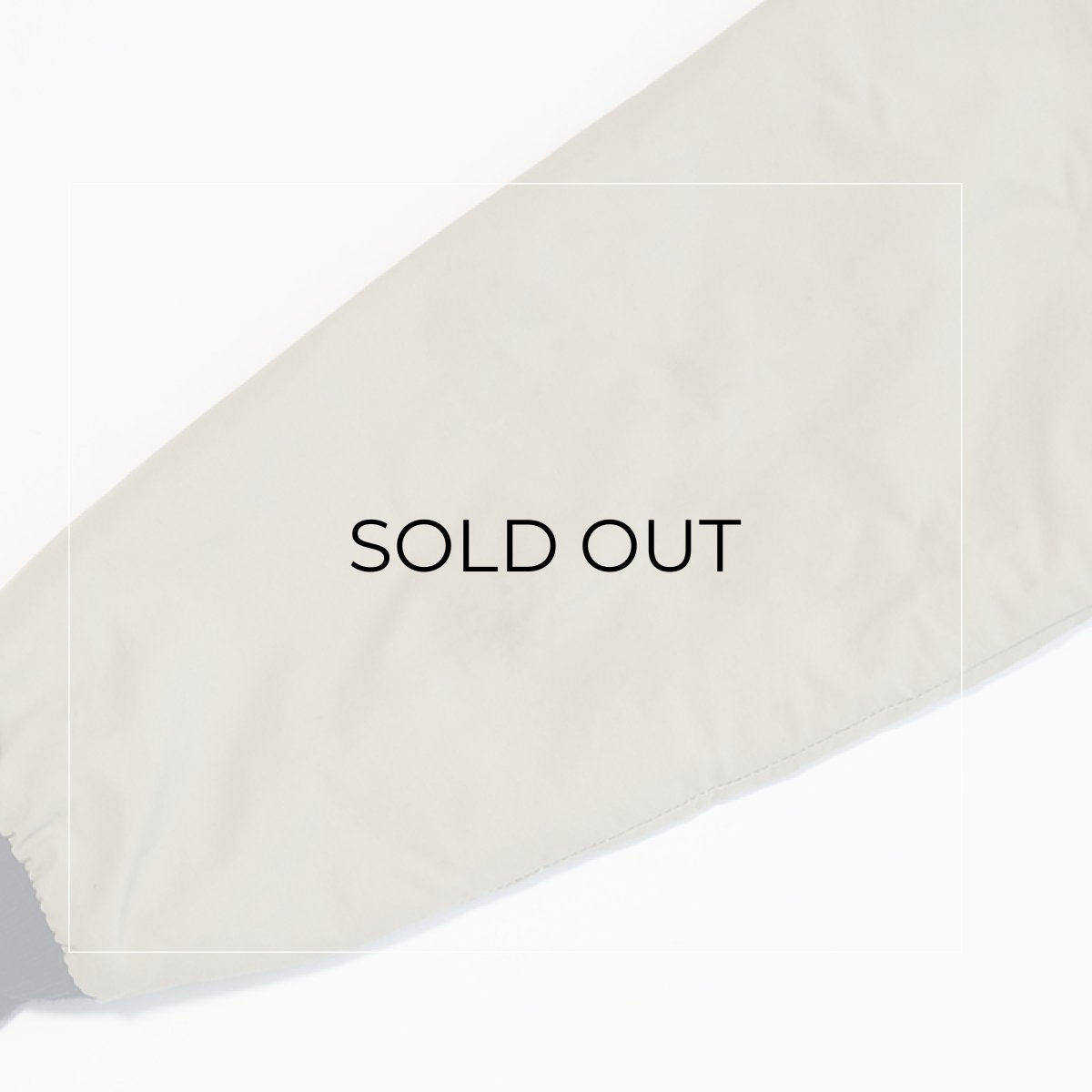 画像9: 80's LANDS' END "SQUALL JACKET" NYLON SHELL FLEECE LINING ZIP BLOUSON "MADE IN USA" (9)