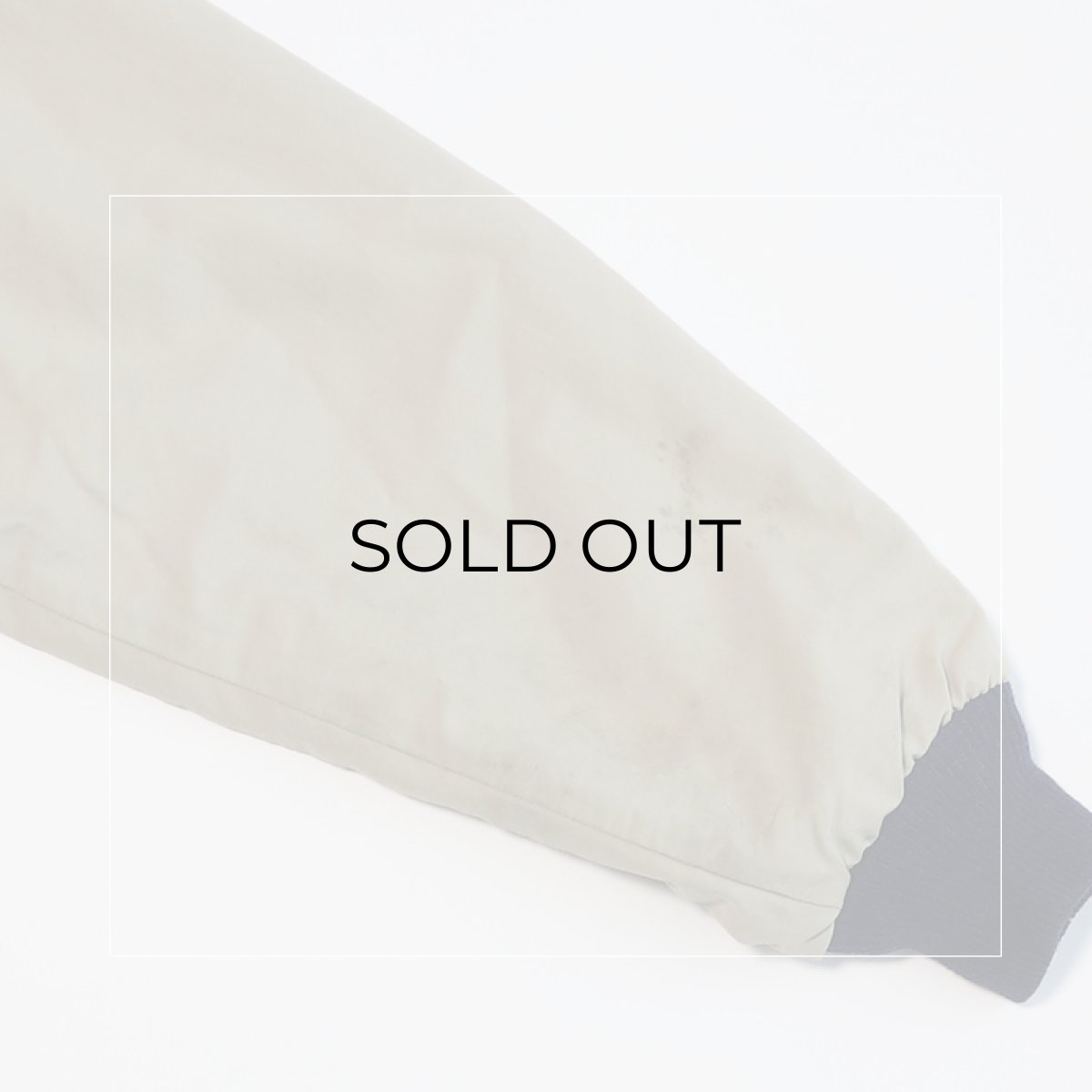 画像10: 80's LANDS' END "SQUALL JACKET" NYLON SHELL FLEECE LINING ZIP BLOUSON "MADE IN USA" (10)