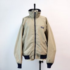 画像12: 80's LANDS' END "SQUALL JACKET" NYLON SHELL FLEECE LINING ZIP BLOUSON "MADE IN USA" (12)