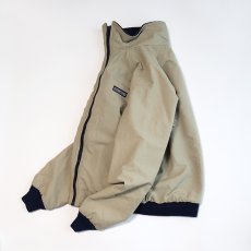 画像2: 80's LANDS' END "SQUALL JACKET" NYLON SHELL FLEECE LINING ZIP BLOUSON "MADE IN USA" (2)