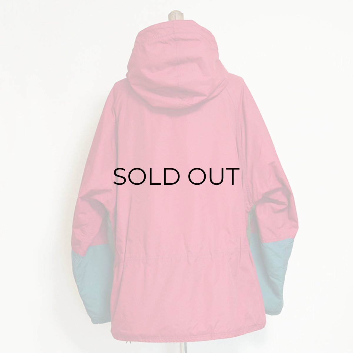 画像11: 〜90's L.L. BEAN NYLON 3M Thinsulate LINING PULLOVER ANORAK PARKA (11)