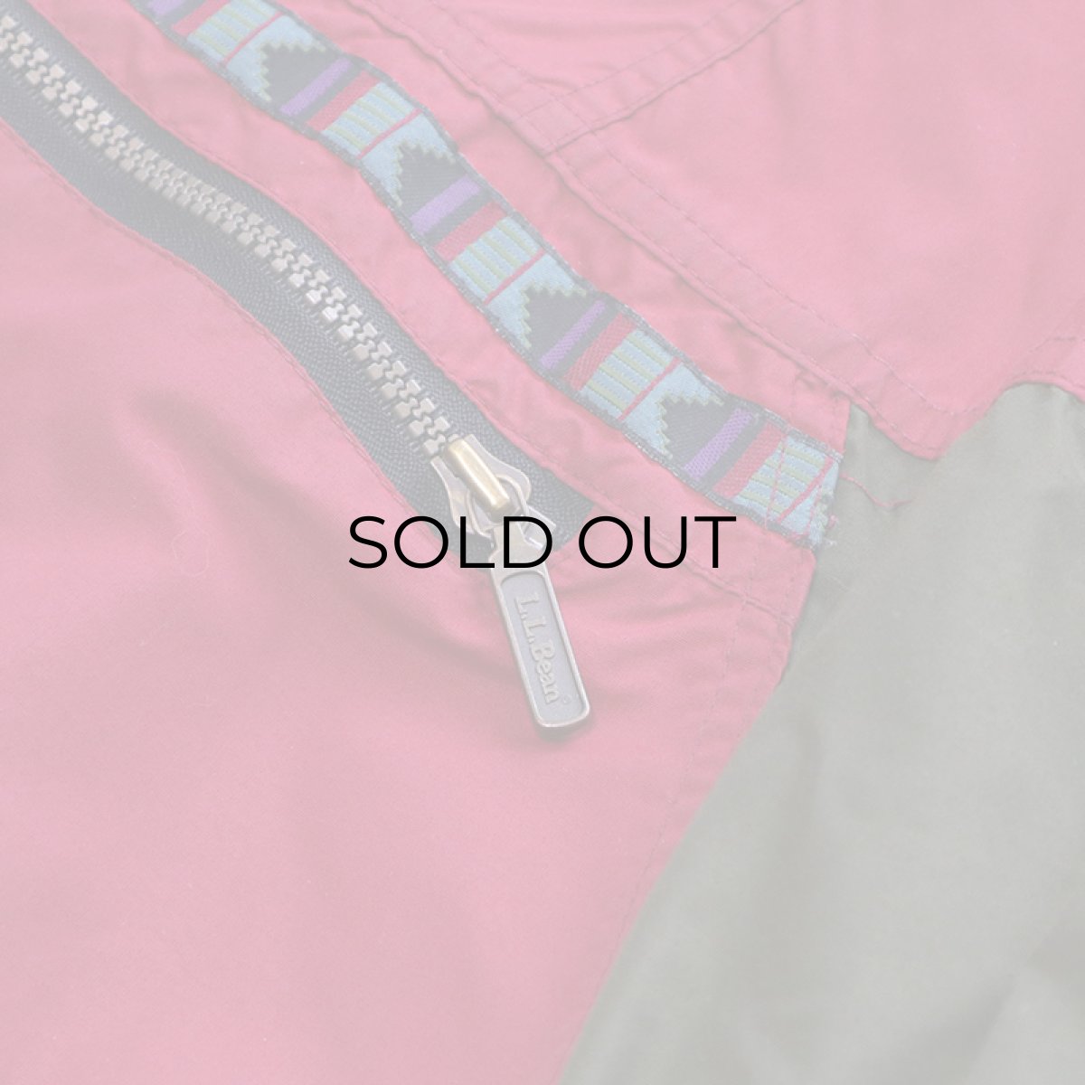 画像7: 〜90's L.L. BEAN NYLON 3M Thinsulate LINING PULLOVER ANORAK PARKA (7)